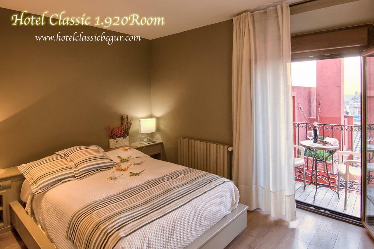 Hotel-Spa Classic Begur Exterior photo